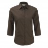 Chemise stretch femme