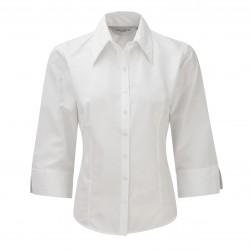 Chemise cintrée femme en tencel