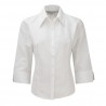 Chemise cintrée femme en tencel