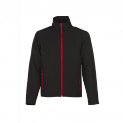 VESTE SOFTSHELL HOMME 2 COUCHES