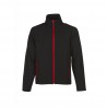 VESTE SOFTSHELL HOMME 2 COUCHES