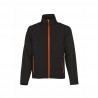 VESTE SOFTSHELL HOMME 2 COUCHES