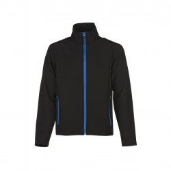 VESTE SOFTSHELL HOMME 2 COUCHES