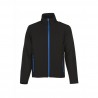 VESTE SOFTSHELL HOMME 2 COUCHES