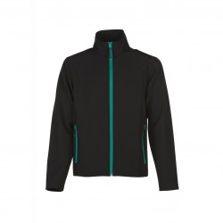 VESTE SOFTSHELL HOMME 2 COUCHES