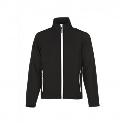 VESTE SOFTSHELL HOMME 2 COUCHES