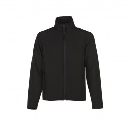 VESTE SOFTSHELL HOMME 2 COUCHES