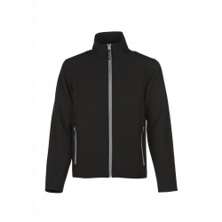 VESTE SOFTSHELL HOMME 2 COUCHES