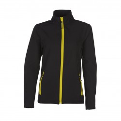 VESTE SOFTSHELL FEMME 2 COUCHES