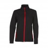 VESTE SOFTSHELL FEMME 2 COUCHES