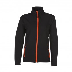 VESTE SOFTSHELL FEMME 2 COUCHES