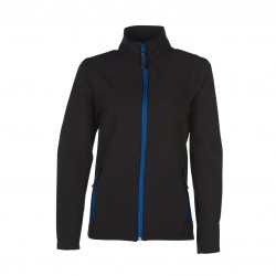 VESTE SOFTSHELL FEMME 2 COUCHES