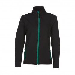 VESTE SOFTSHELL FEMME 2 COUCHES