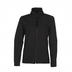 VESTE SOFTSHELL FEMME 2 COUCHES