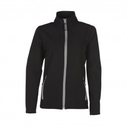 VESTE SOFTSHELL FEMME 2 COUCHES