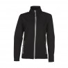 VESTE SOFTSHELL FEMME 2 COUCHES