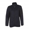 VESTE POLAIRE TRICOTEE FEMME
