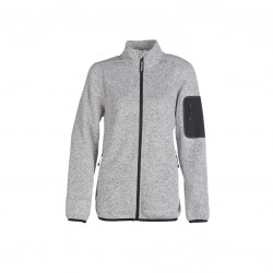 VESTE POLAIRE TRICOTEE FEMME