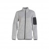 VESTE POLAIRE TRICOTEE FEMME