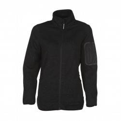 VESTE POLAIRE TRICOTEE FEMME