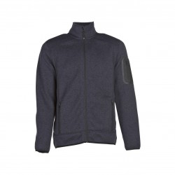 VESTE POLAIRE TRICOTEE HOMME