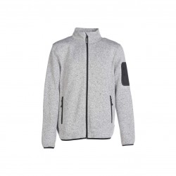 VESTE POLAIRE TRICOTEE HOMME