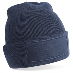 Bonnet avec zone de marquage
