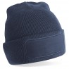 Bonnet avec zone de marquage