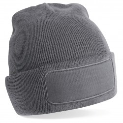 Bonnet avec zone de marquage