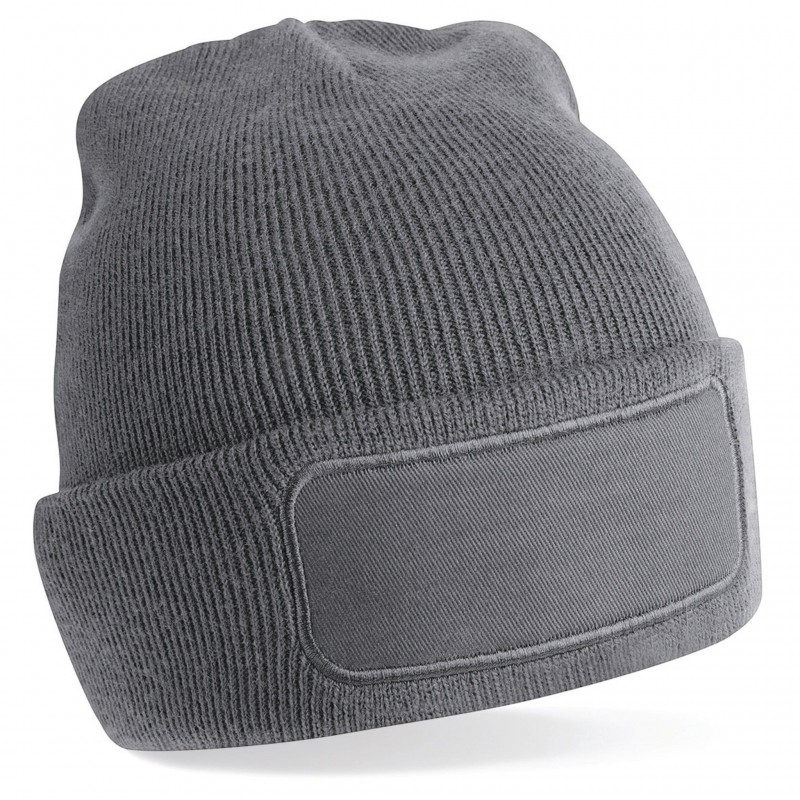Bonnet avec zone de marquage