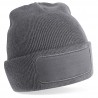Bonnet avec zone de marquage