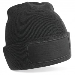 Bonnet avec zone de marquage