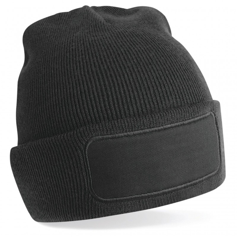 Bonnet avec zone de marquage