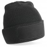 Bonnet avec zone de marquage