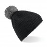 Bonnet gaufré