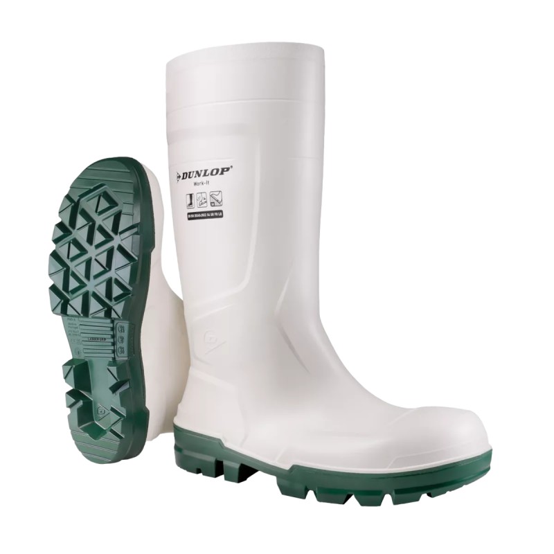 BOTTE BLANCHE S4 PVC