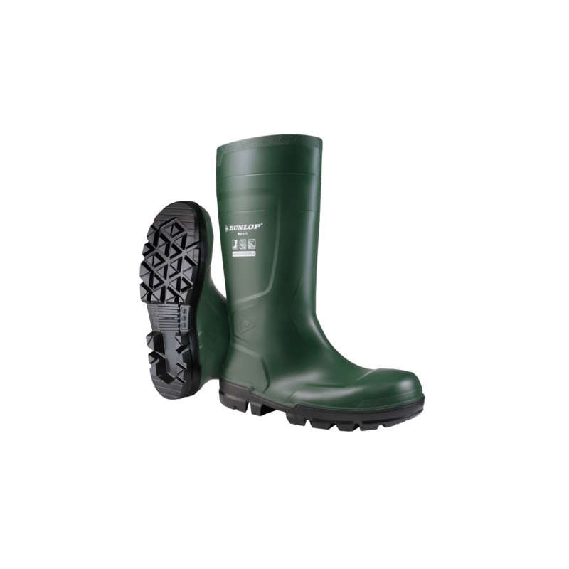 BOTTE PVC VERT