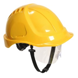 CASQUE  A VISIERE ET JUGULAIRE REGLAGE MOILETTE