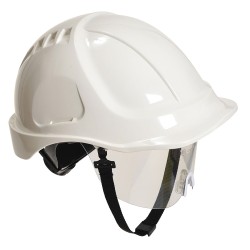 CASQUE  A VISIERE ET JUGULAIRE REGLAGE MOILETTE